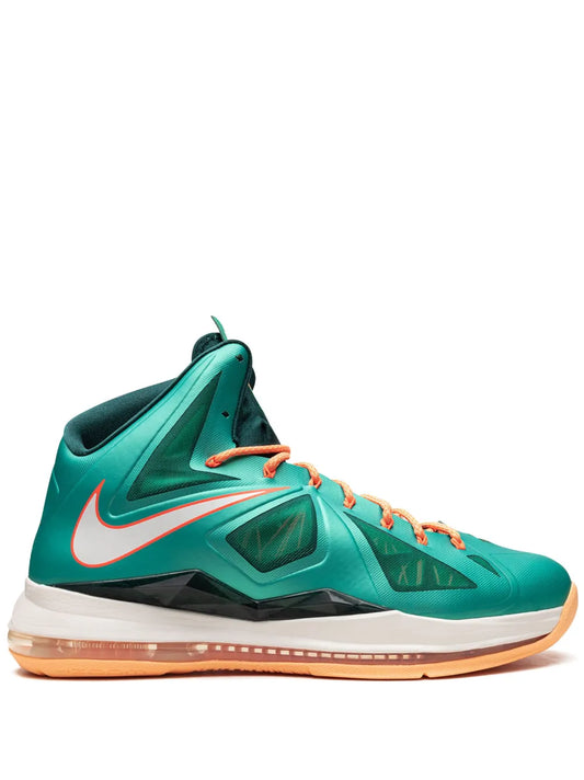 Nike LeBron 10 "Miami Dolphins" sneakers