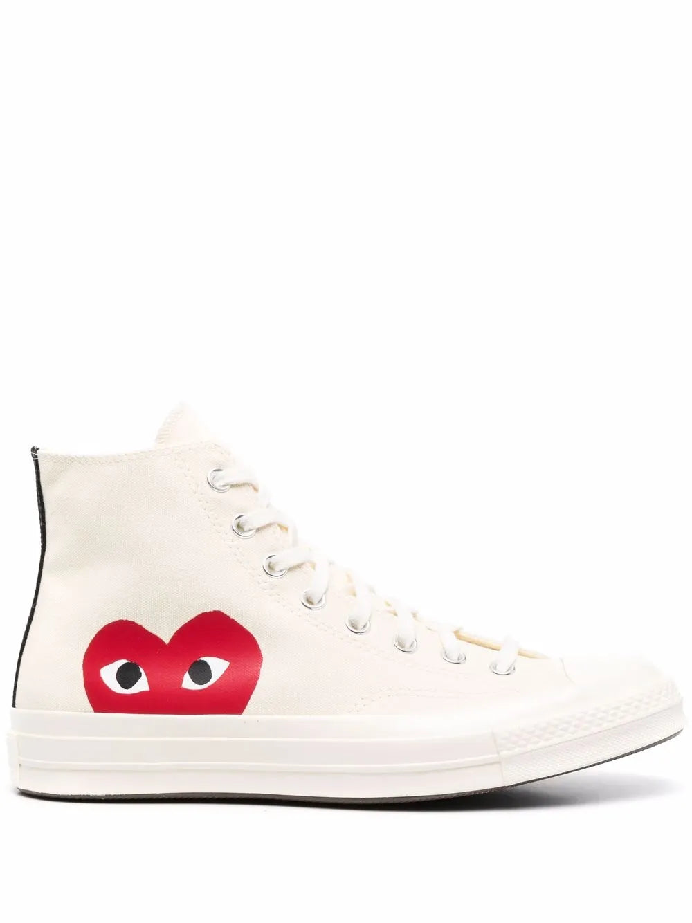 Comme Des Garçons Play x Converse x Converse Chuck 70 "White" sneakers
