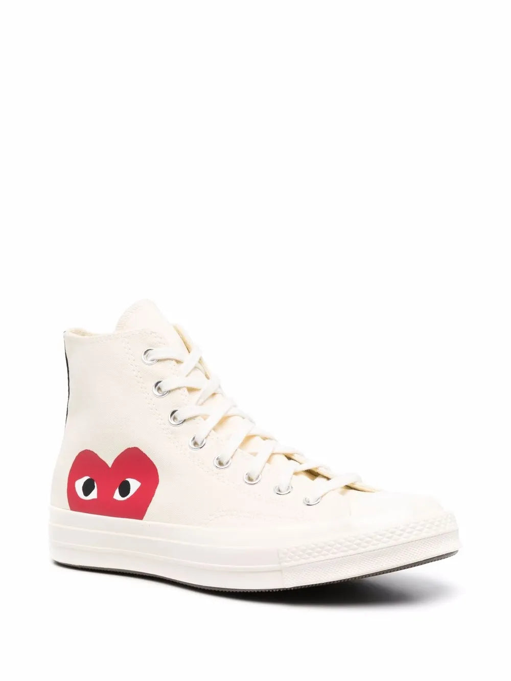 Comme Des Garçons Play x Converse x Converse Chuck 70 "White" sneakers