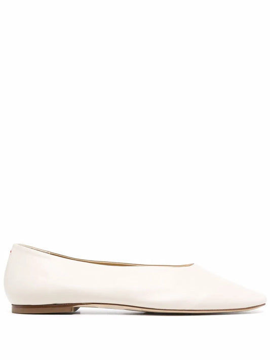 Aeyde round-toe ballerina shoes