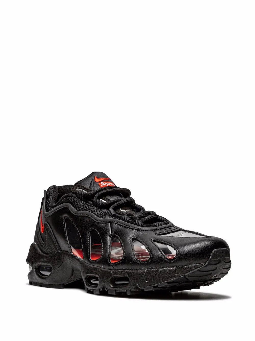 Nike x Supreme Air Max 96 "Black" sneakers