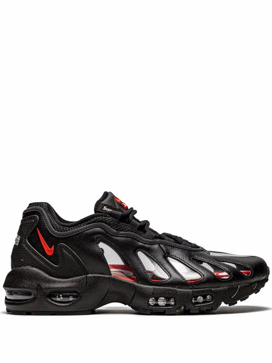 Nike x Supreme Air Max 96 "Black" sneakers