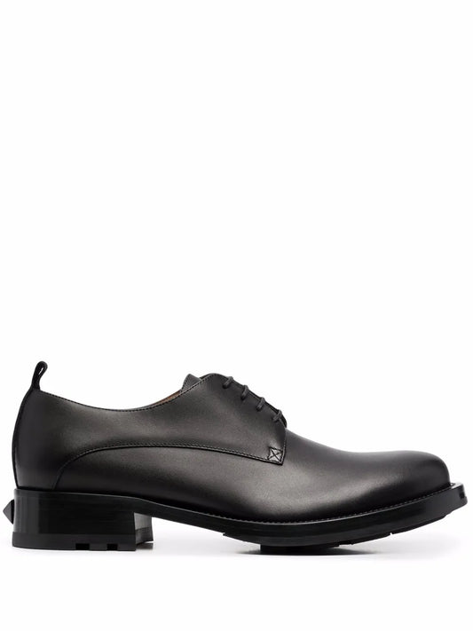 Valentino Garavani stacked-sole Derby shoes