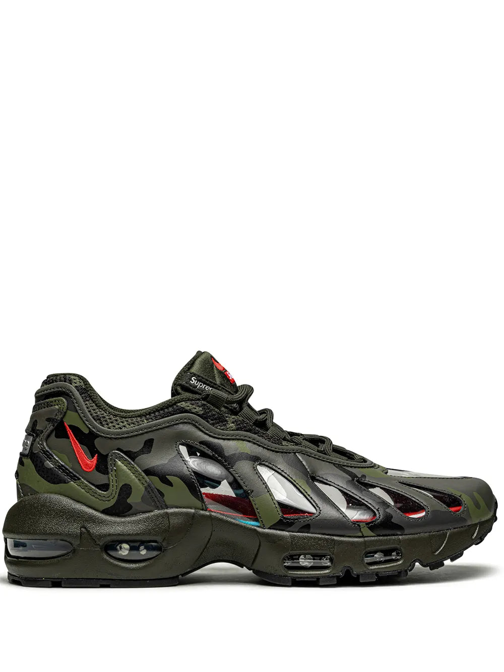 Nike x Supreme Air Max 96 "Camo" sneakers