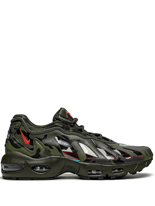 Nike x Supreme Air Max 96 "Camo" sneakers