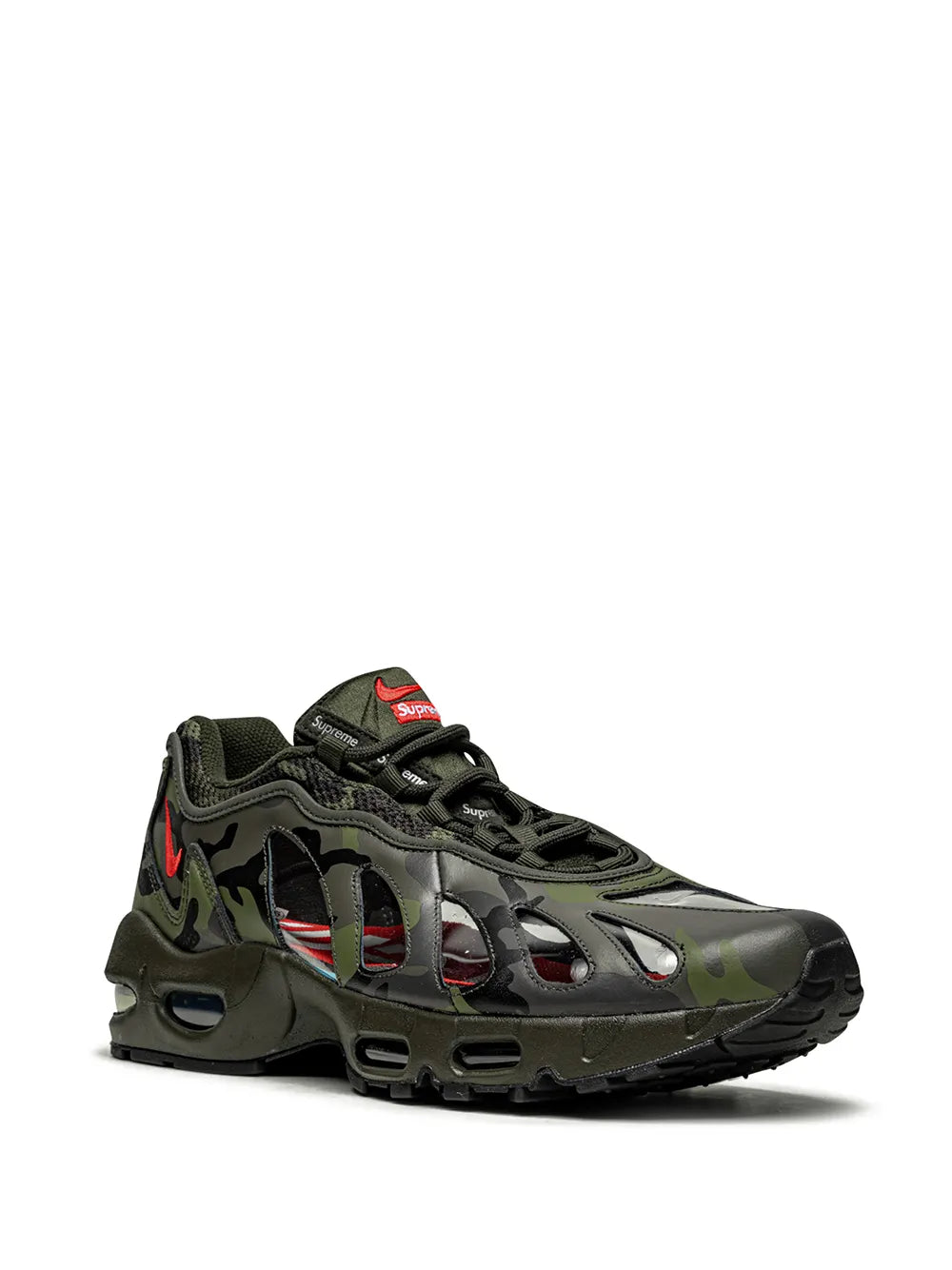 Nike x Supreme Air Max 96 "Camo" sneakers