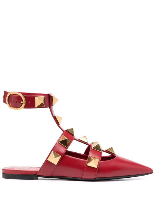 Valentino Garavani Roman Stud ballet flats