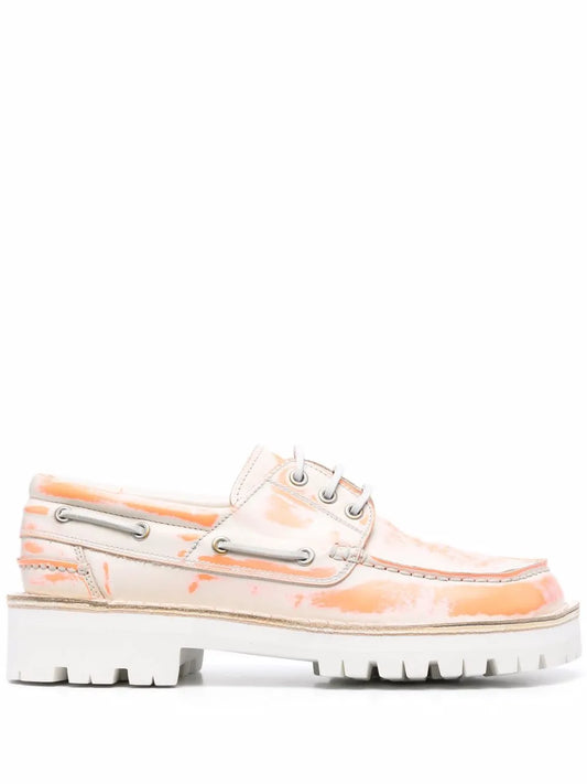 CamperLab Eki tie-dye loafers