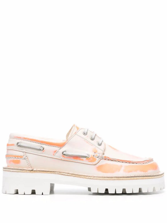 CamperLab tie-dye lace-up shoes