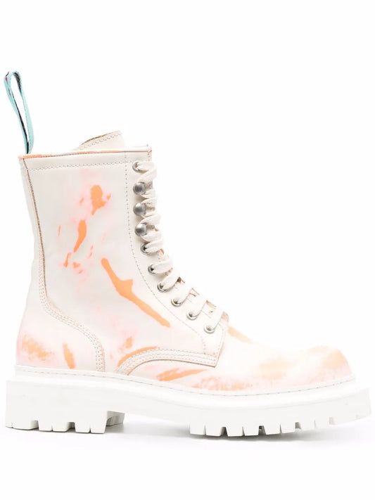CamperLab Eki chunky-sole lace-up boots