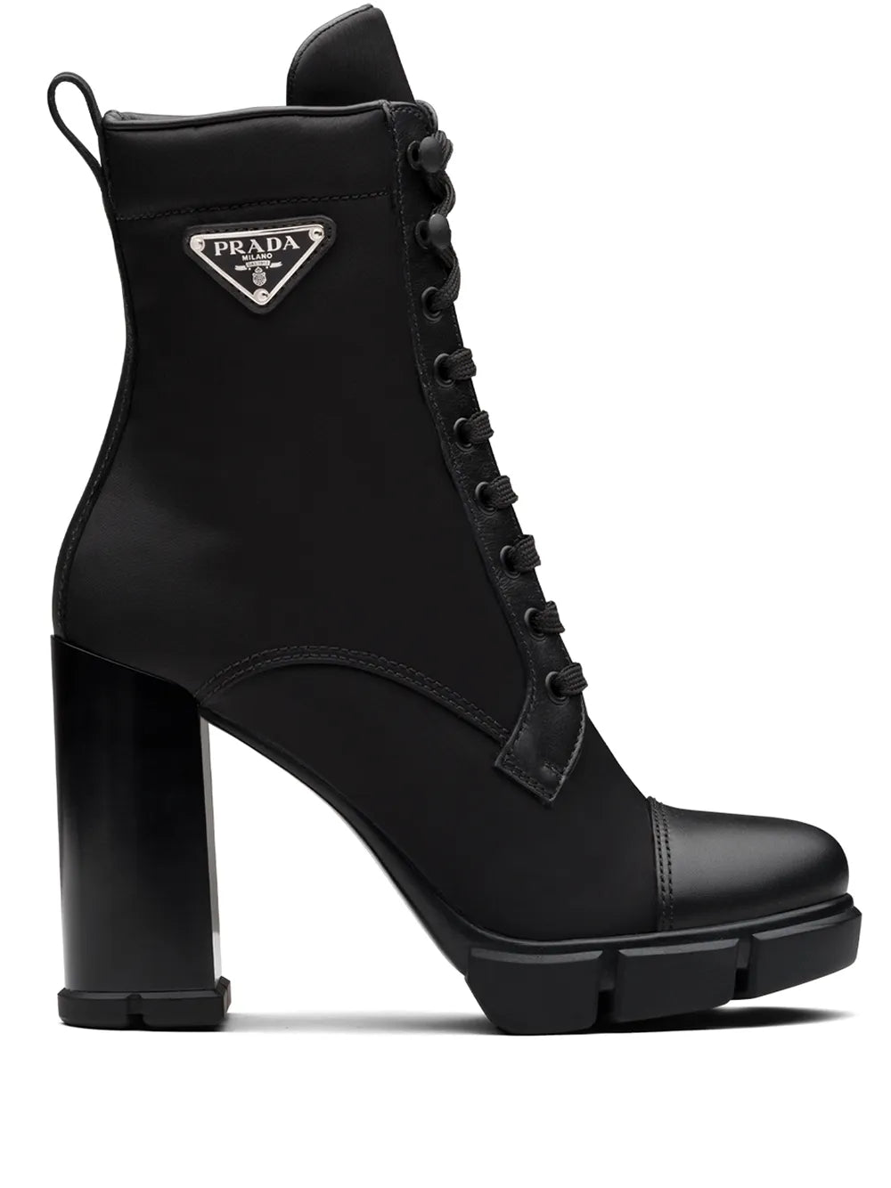 Prada triangle-logo 110mm boots