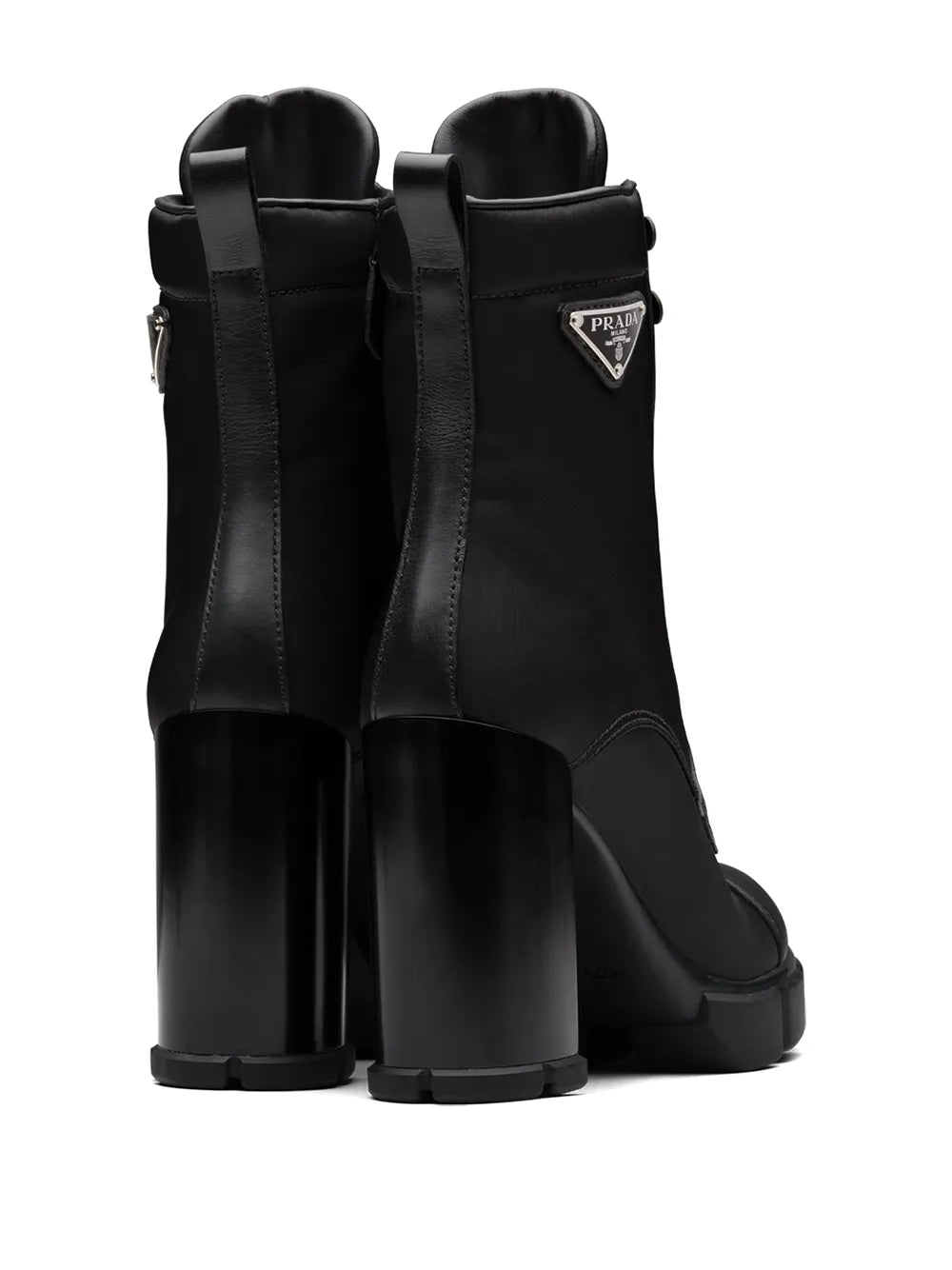 Prada triangle-logo 110mm boots