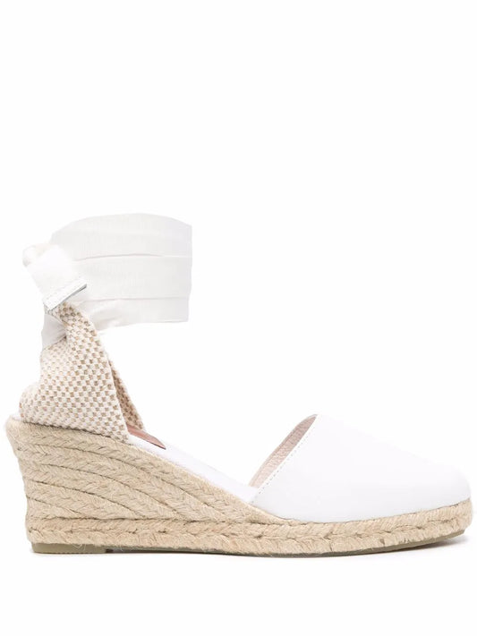 Scarosso Paloma wedge espadrilles