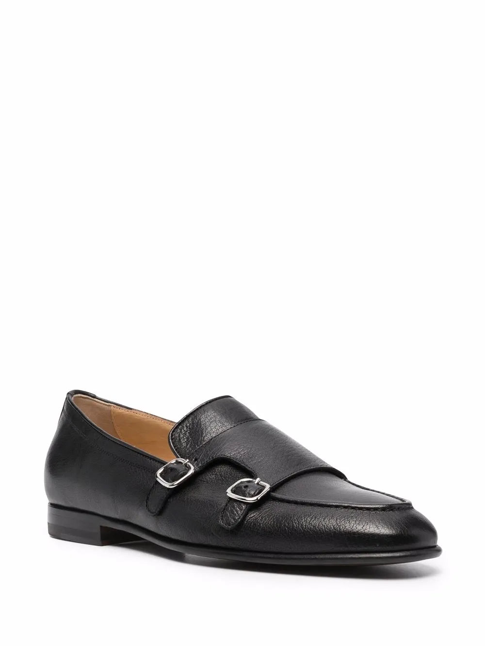 Scarosso Ernesto buckle-detail monk shoes