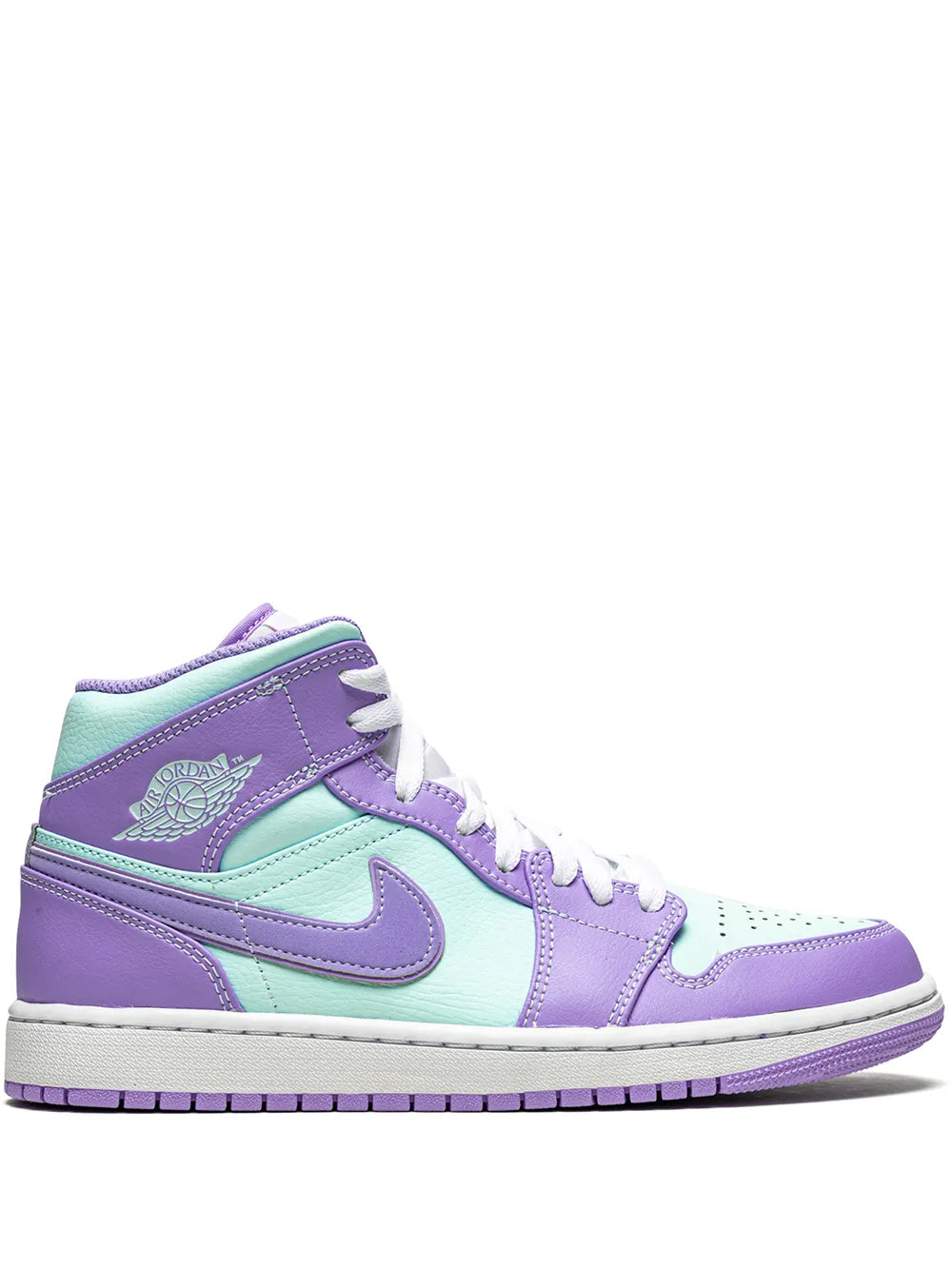 Jordan Air Jordan 1 Mid "Purple Pulse/Glacier Blue" sneakers