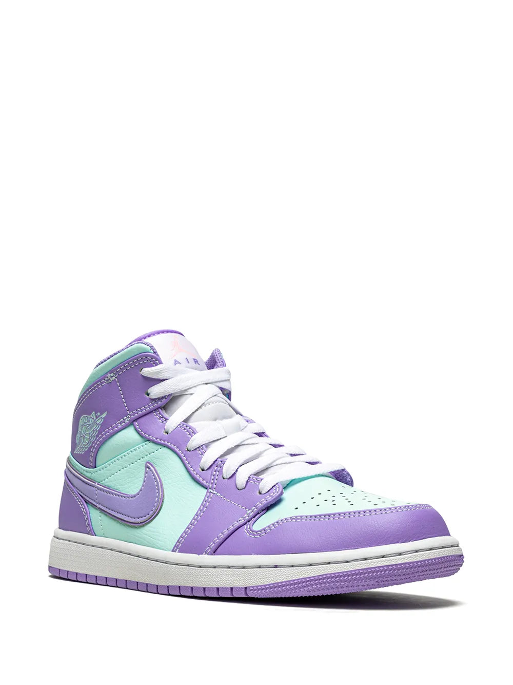 Jordan Air Jordan 1 Mid "Purple Pulse/Glacier Blue" sneakers
