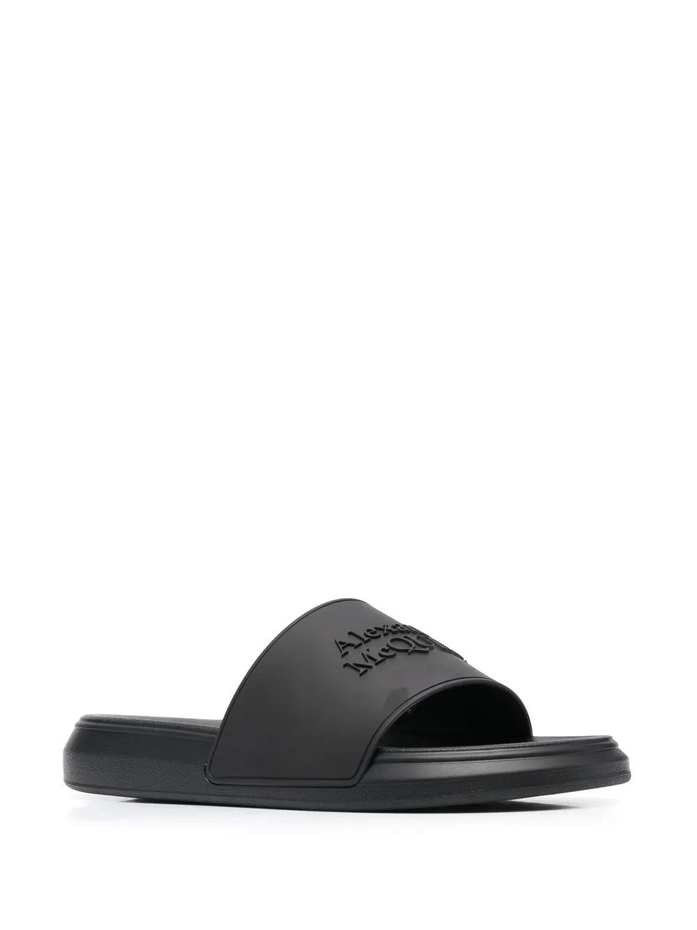Alexander McQueen Oversize hybrid slides