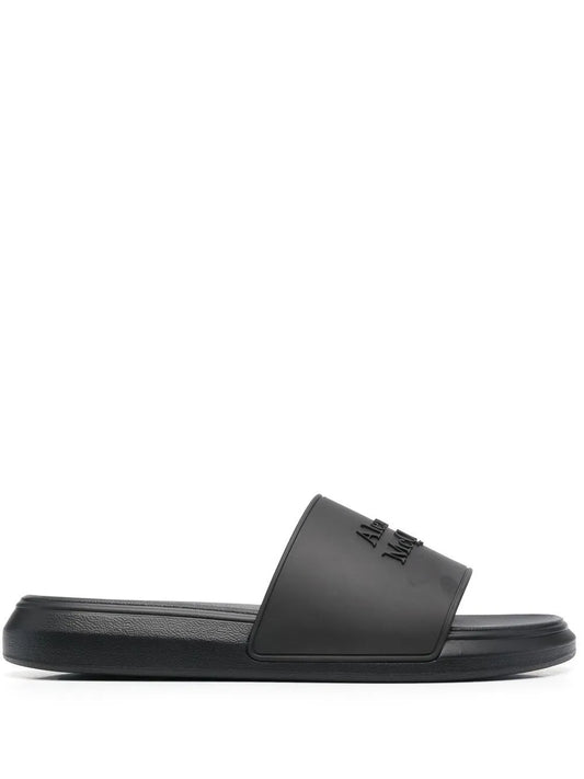 Alexander McQueen Oversize hybrid slides