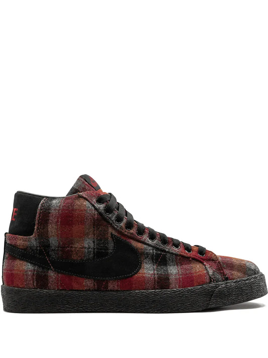 Nike x Todd Jordan Blazer SB "Plaid" sneakers