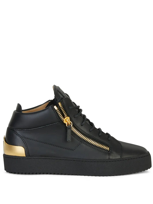 Giuseppe Zanotti Kriss Steel mid-top sneakers