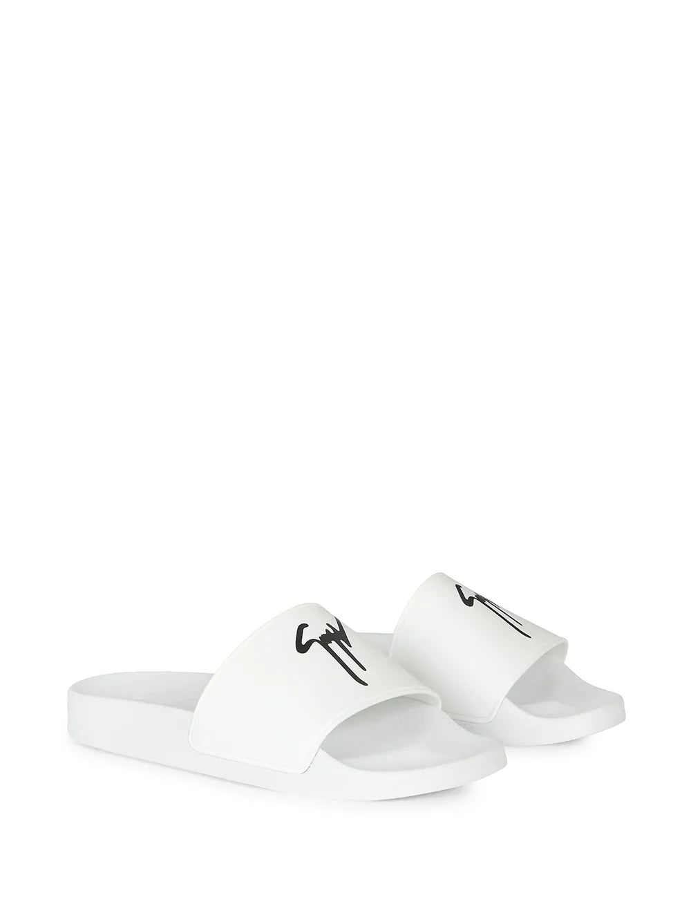 Giuseppe Zanotti Brett logo-print slides