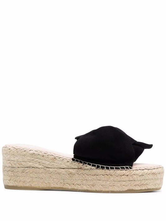 Manebi platform espadrille sandals 