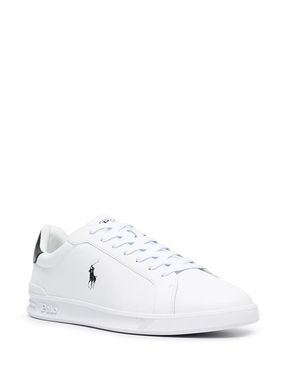 Polo Ralph Lauren logo-detail lace-up sneakers