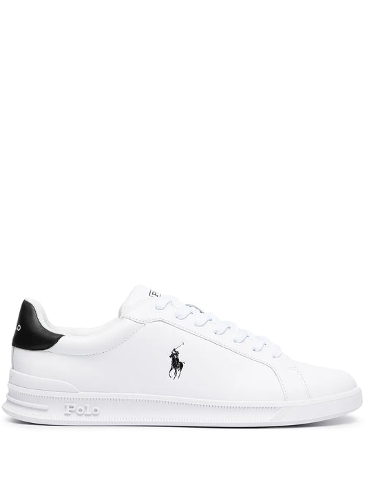 Polo Ralph Lauren logo-detail lace-up sneakers