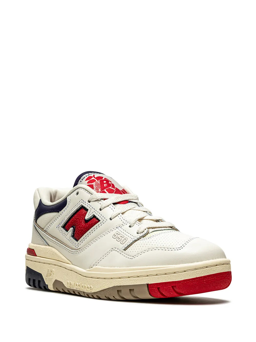 New Balance x Aimé Leon Dore 550 "White/Navy/Red" sneakers
