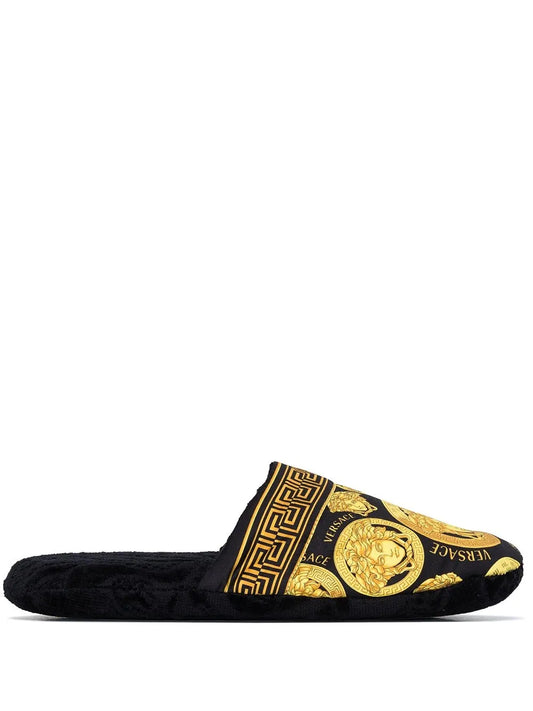 Versace Medusa Amplified slippers