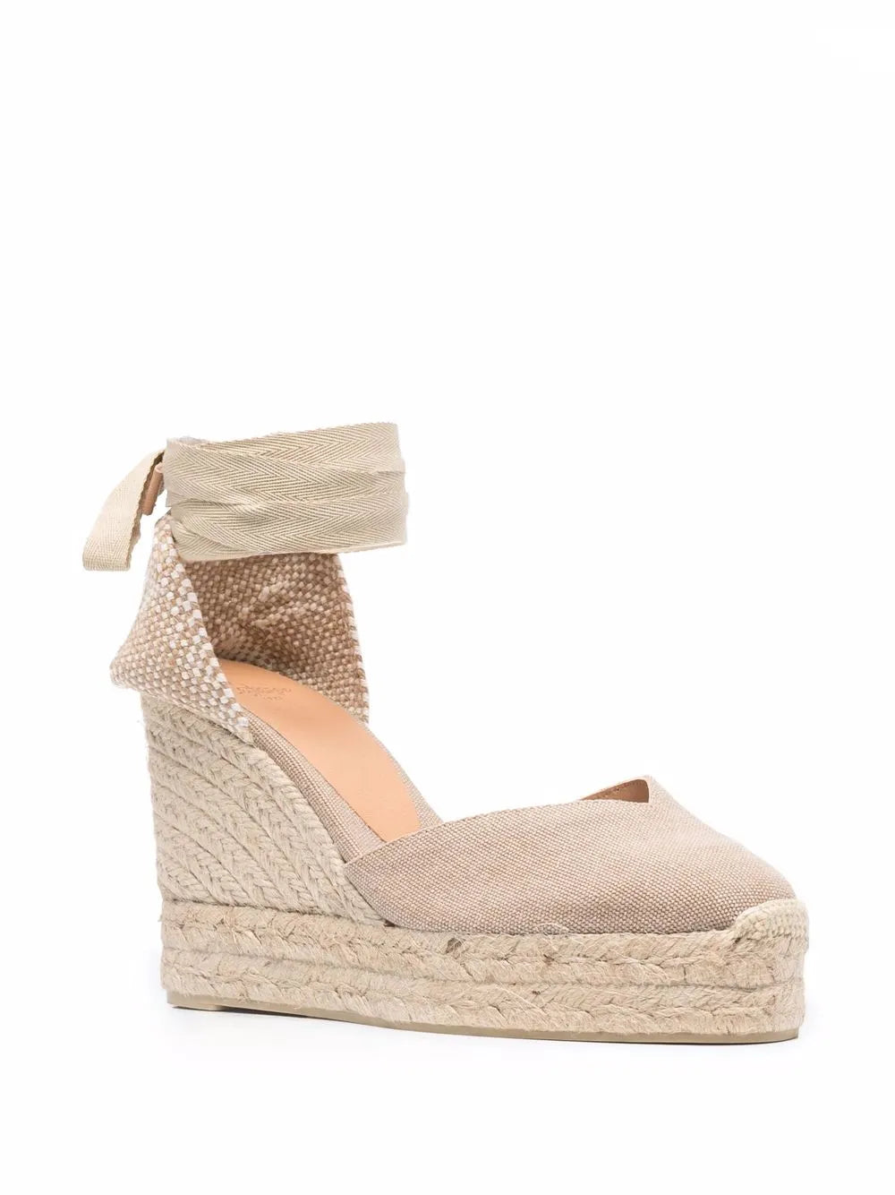 Castañer Chiara 110mm wedge espadrilles