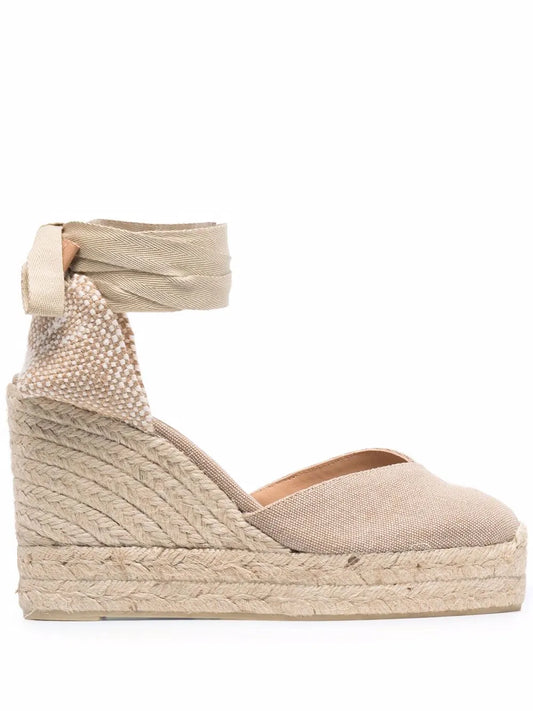 Castañer Chiara 110mm wedge espadrilles