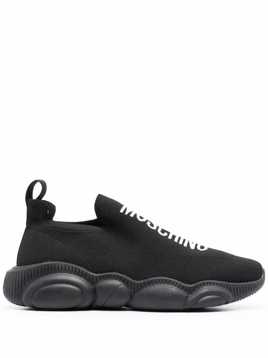 Moschino logo-detail Teddy sneakers