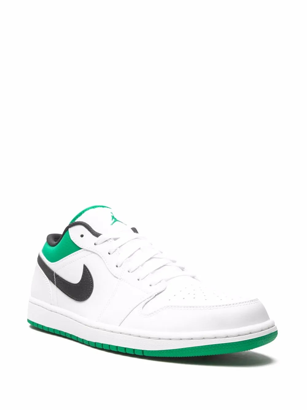 Jordan Air Jordan 1 Low "White/Lucky Green" sneakers