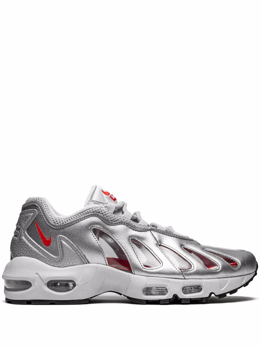 Nike x Supreme Air Max 96 "Silver" sneakers