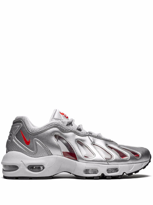 Nike x Supreme Air Max 96 "Silver" sneakers