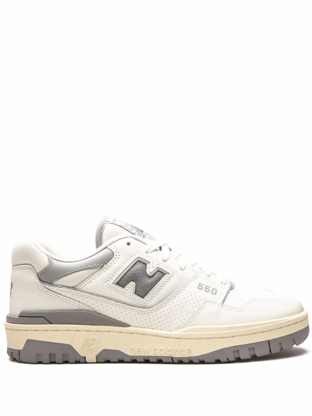 New Balance x Aimé Leon Dore 550 "Silver" sneakers