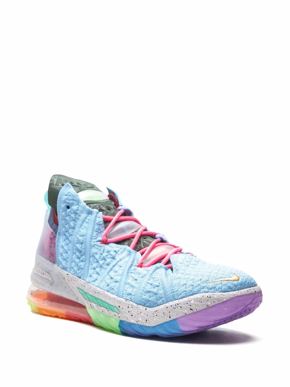 Nike LeBron 18 "Best Of 1-9" sneakers