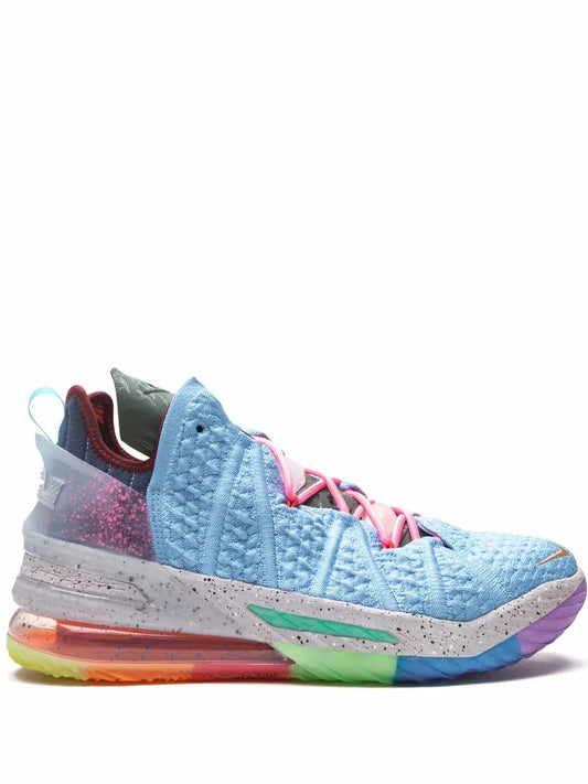 Nike LeBron 18 "Best Of 1-9" sneakers