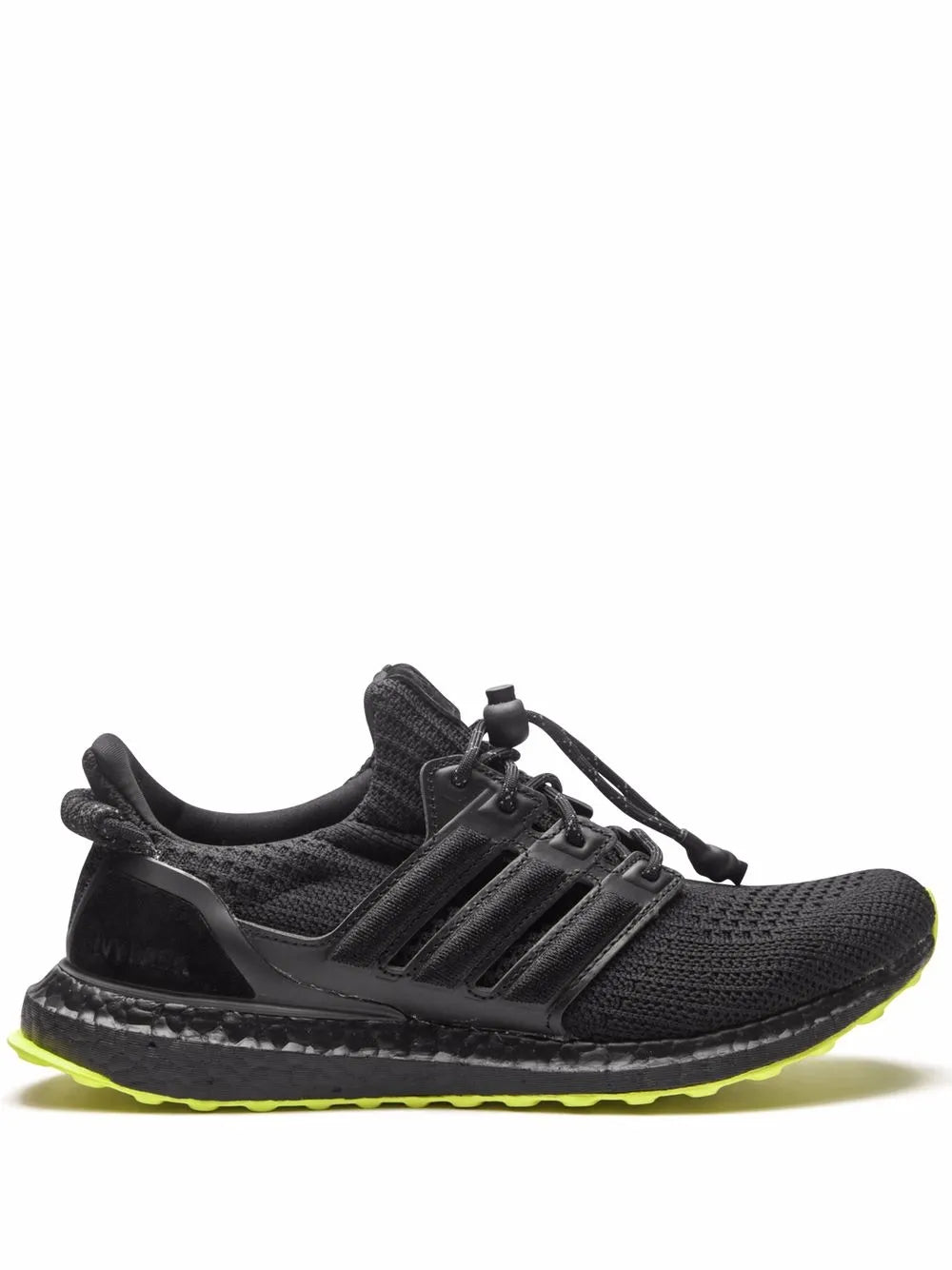 adidas x Ivy Park Ultraboost "Black/Hi-Res Yellow" sneakers