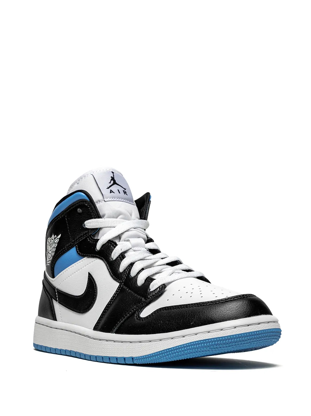 Jordan Air Jordan 1 Mid "Black/White/University Blue" sneakers