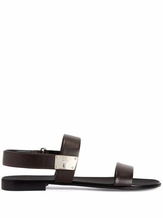 Giuseppe Zanotti Shaun flat sandals
