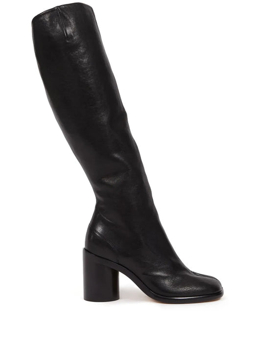 Maison Margiela Tabi 80mm knee-high boots