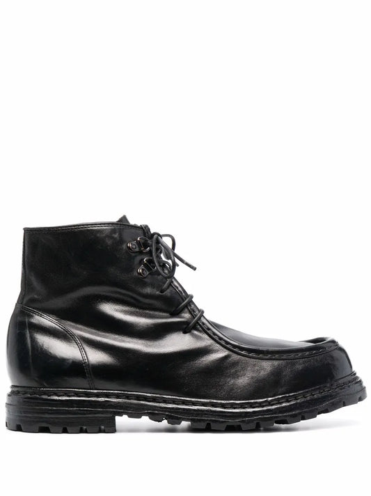 Officine Creative lace-up leather boots 