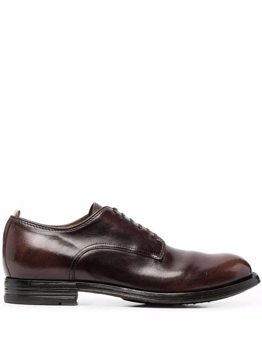 Officine Creative Balance leather Derby shoes
