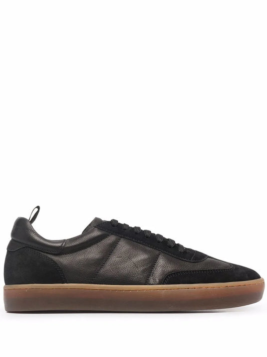 Officine Creative combined leather sneakers