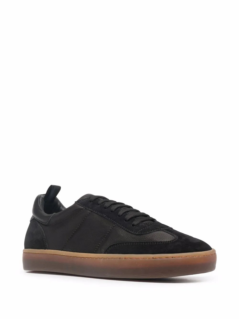 Officine Creative combined leather sneakers