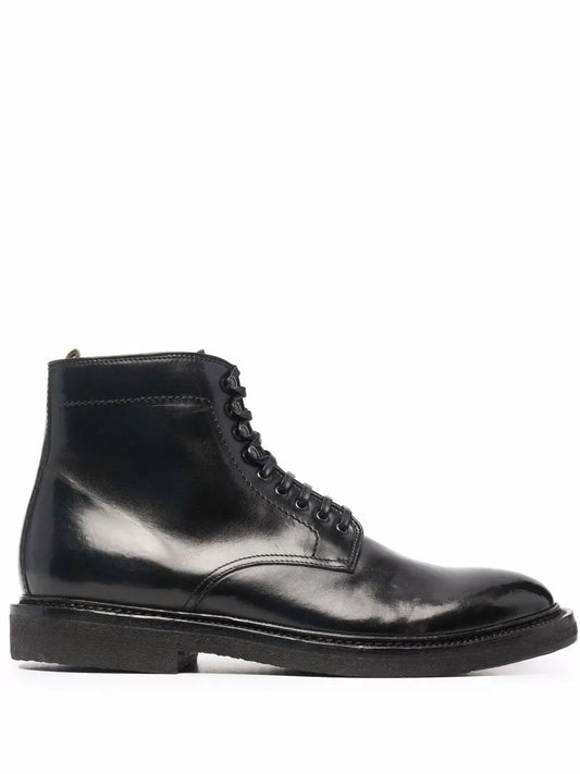 Officine Creative Hopkinss leather boots