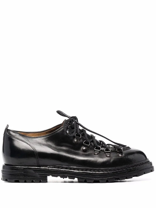 Officine Creative arctic leather derby shoes