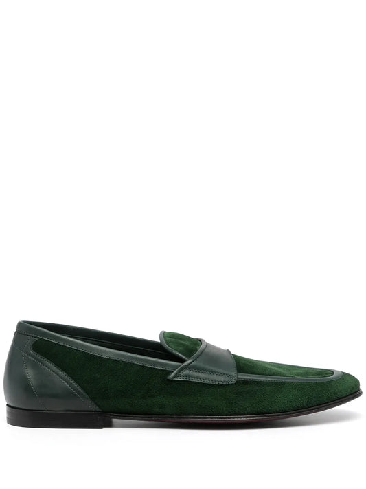 Dolce & Gabbana slip-on leather loafers